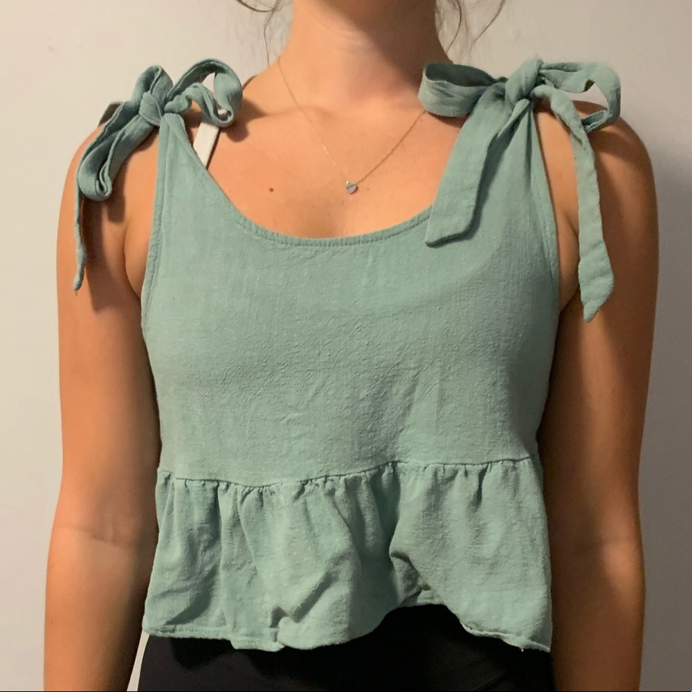 babydoll tank